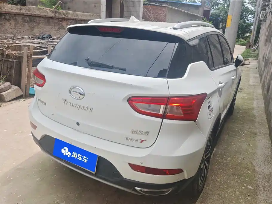 GAC Trumpchi Trumpchi GS4 2016 235T Manual Luxury Edition фото 3