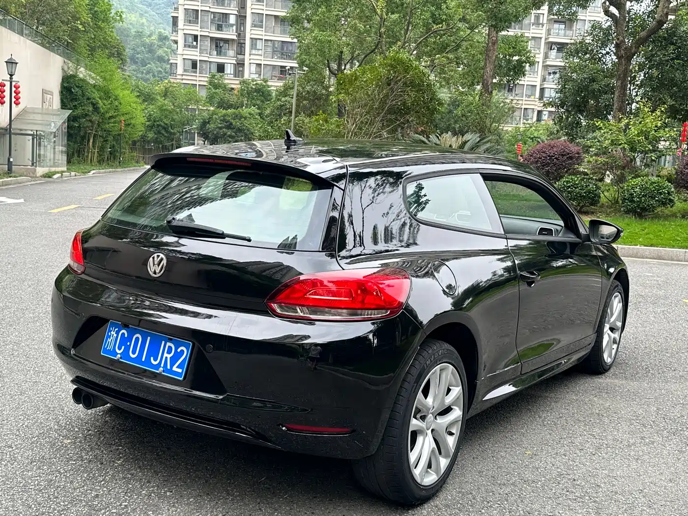 Volkswagen Scirocco 2011 2.0TSI R-Line фото 4