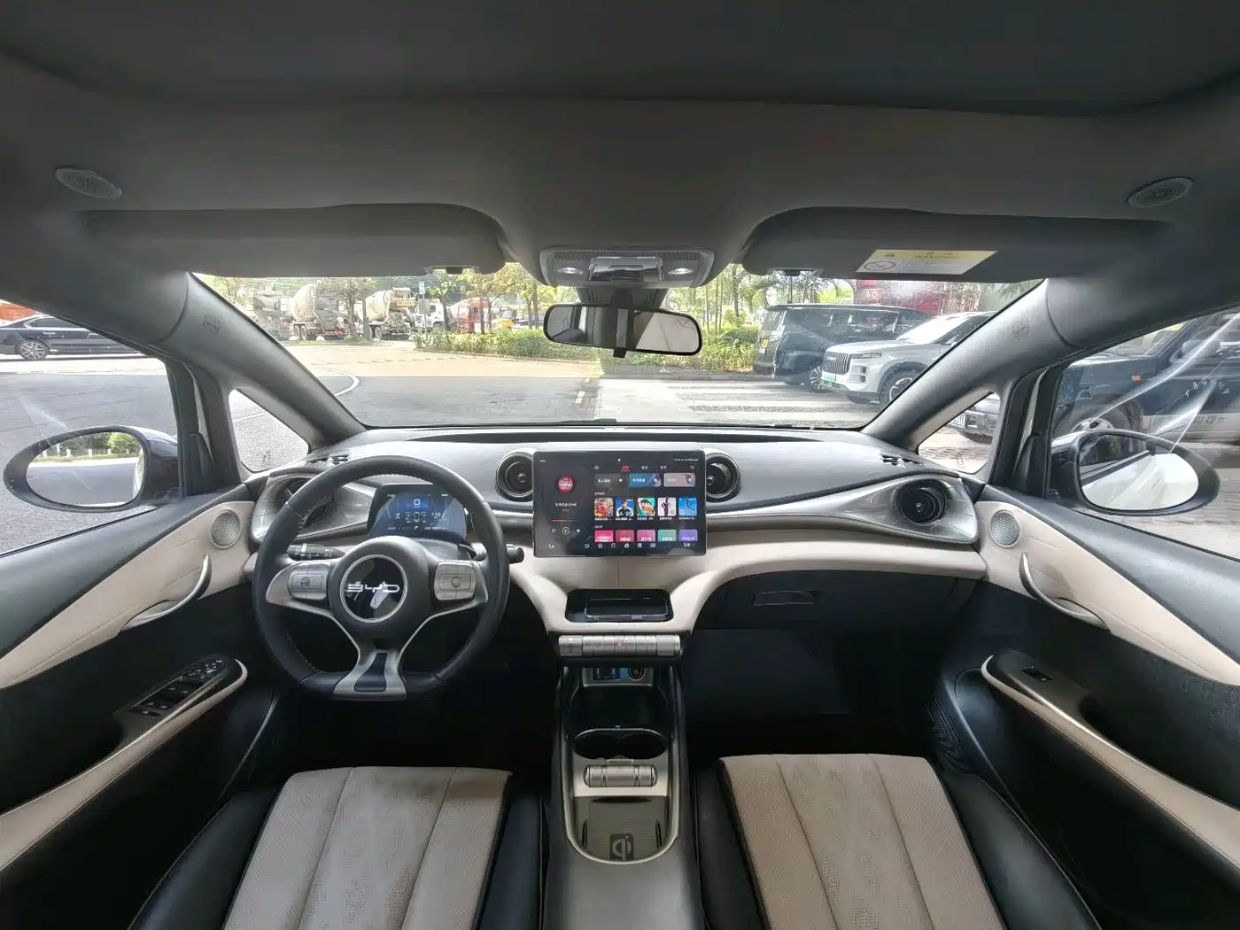 BYD Dolphin 2023 420km Fashion Edition фото 19