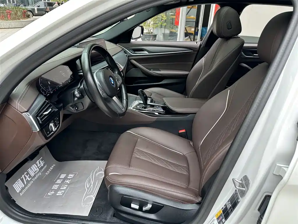 BMW 5 SERIES NEW ENERGY