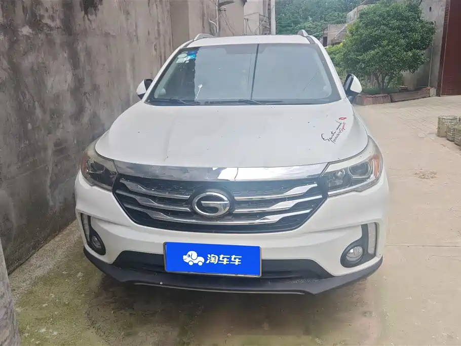 GAC Trumpchi Trumpchi GS4 2016 235T Manual Luxury Edition фото 2