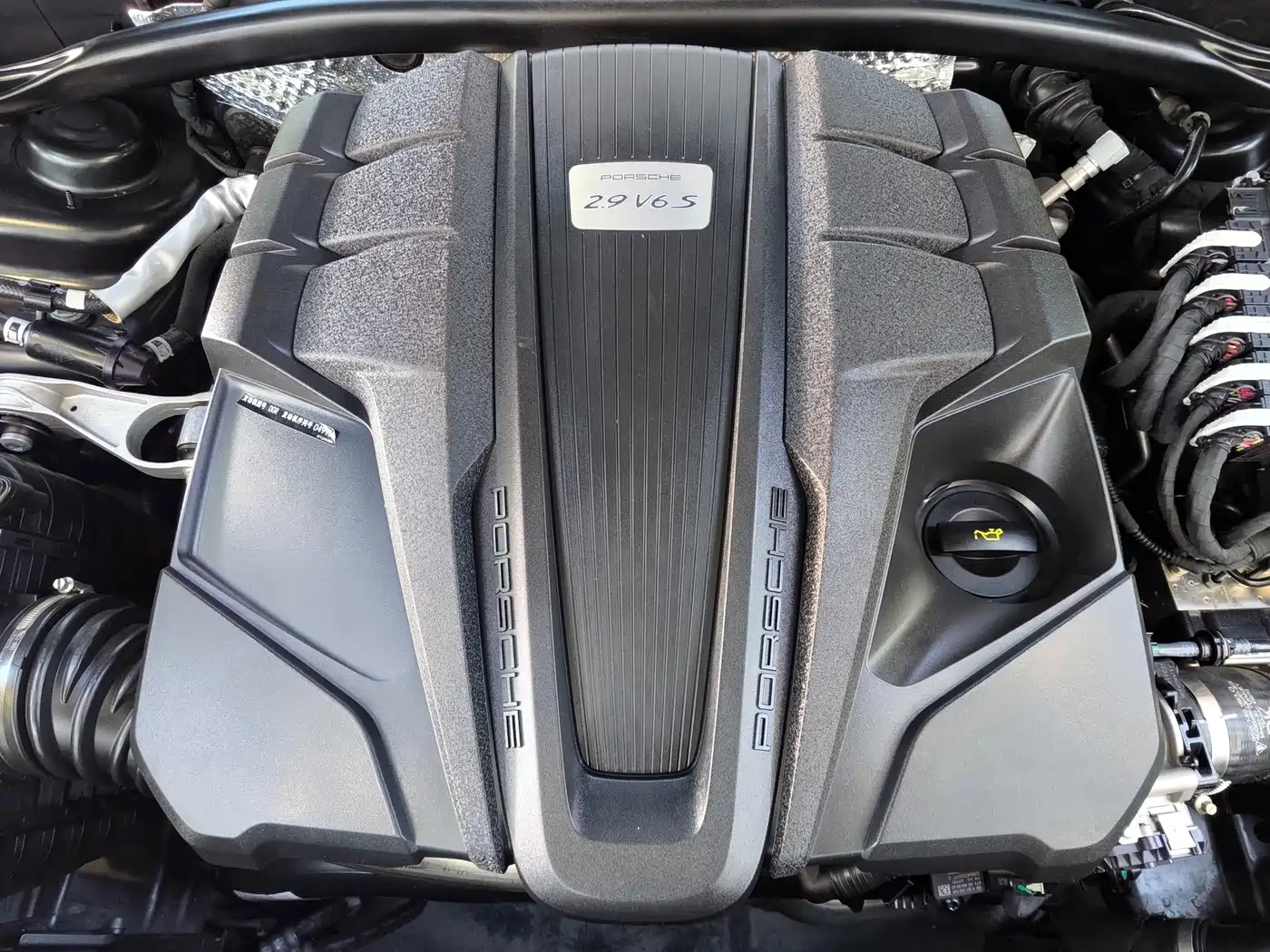 Porsche Macan 2022 Macan S 2.9T фото 30
