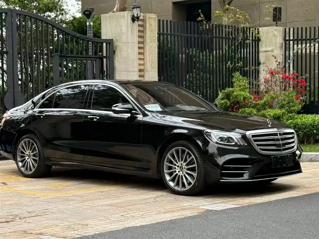 Mercedes-Benz S-Class 2018 S 450 L 4MATIC Excellence Special Edition фото 3