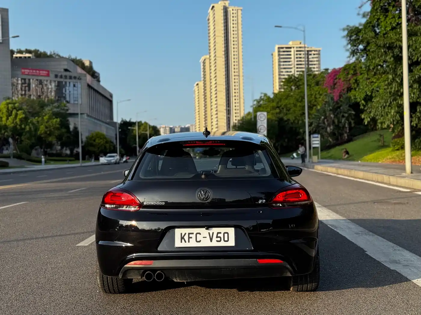 Volkswagen Scirocco 2013 2.0TSI Million Mile Edition фото 16