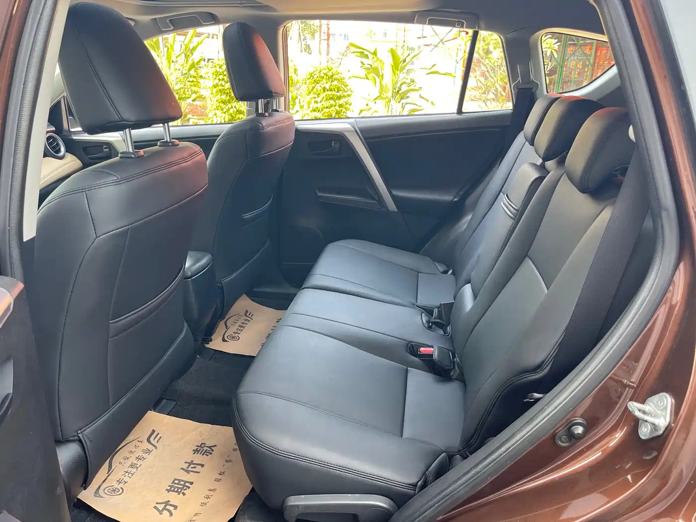 Toyota RAV4 Rongfang 2016 2.0L CVT 2WD Trend (China V) фото 17