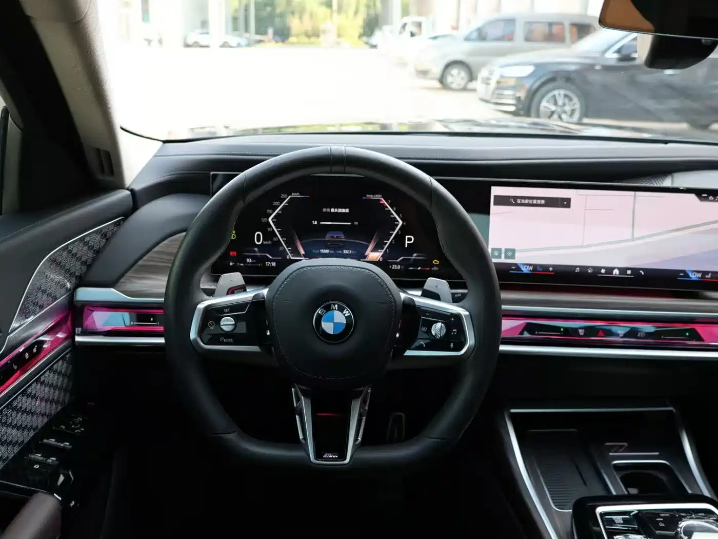 BMW 7 Series 2023 Model 735Li Luxury Package фото 11