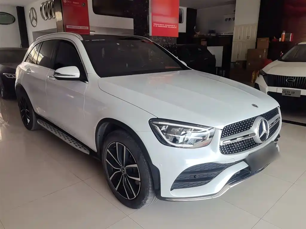 Mercedes-Benz GLC 2021 GLC 300 L 4MATIC Sporty фото 4
