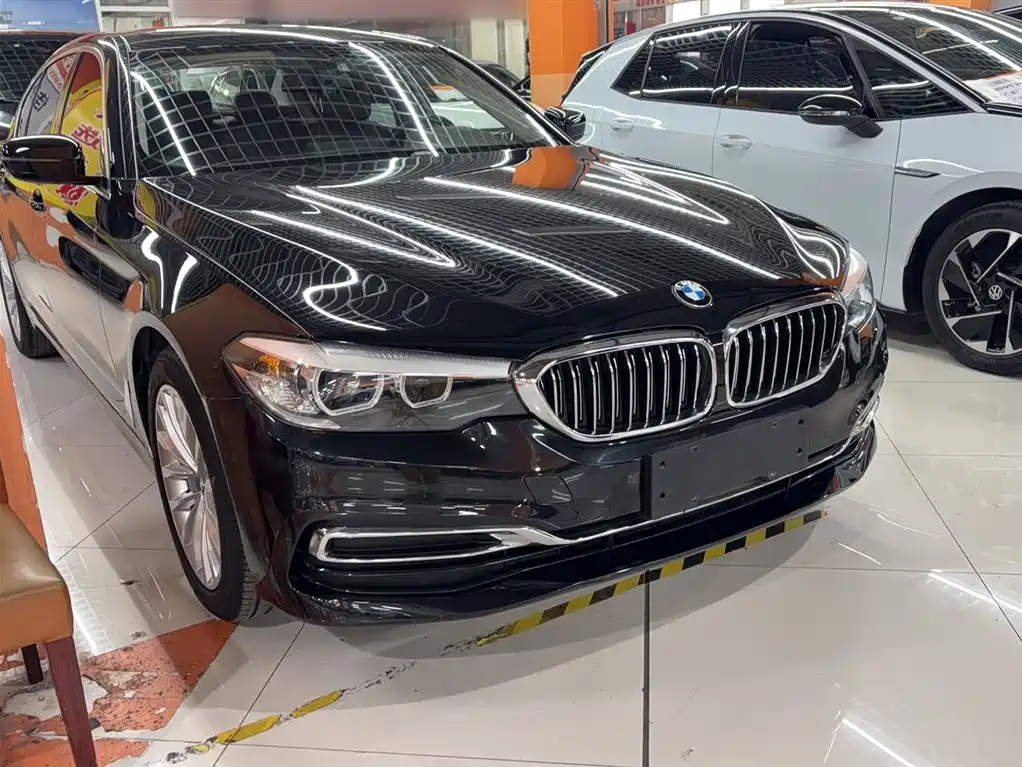 BMW 5 Series 2020 525Li Luxury Package фото 4
