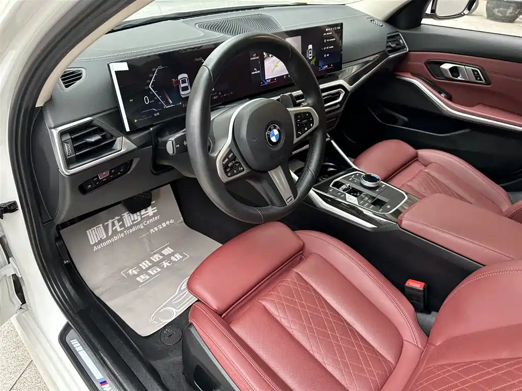 BMW 3 Series 2024 325Li M Sport Package фото 15