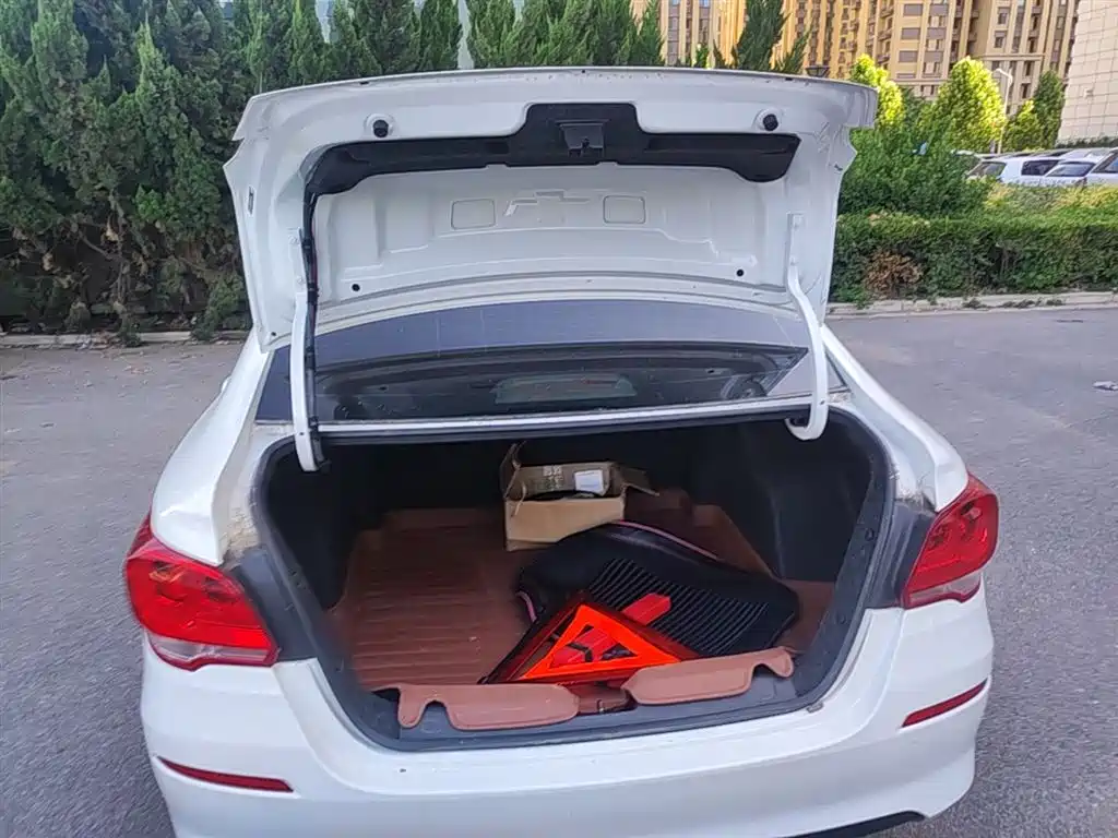 Chevrolet Cavalier 2019 320 Auto Sunroof Enjoyment Edition фото 19