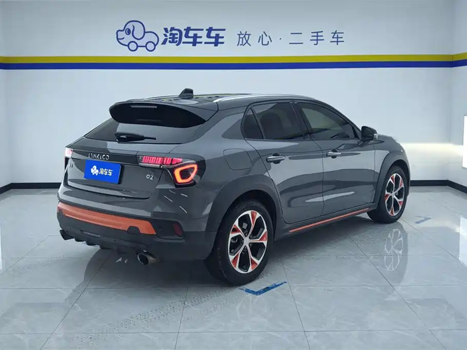 Lynk & Co 02 2019 High Energy Edition 2.0T Auto 2WD Pro Version China VI фото 3