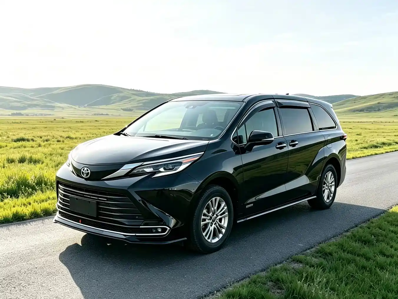 Toyota Sienna 2023 — пригон из Китая