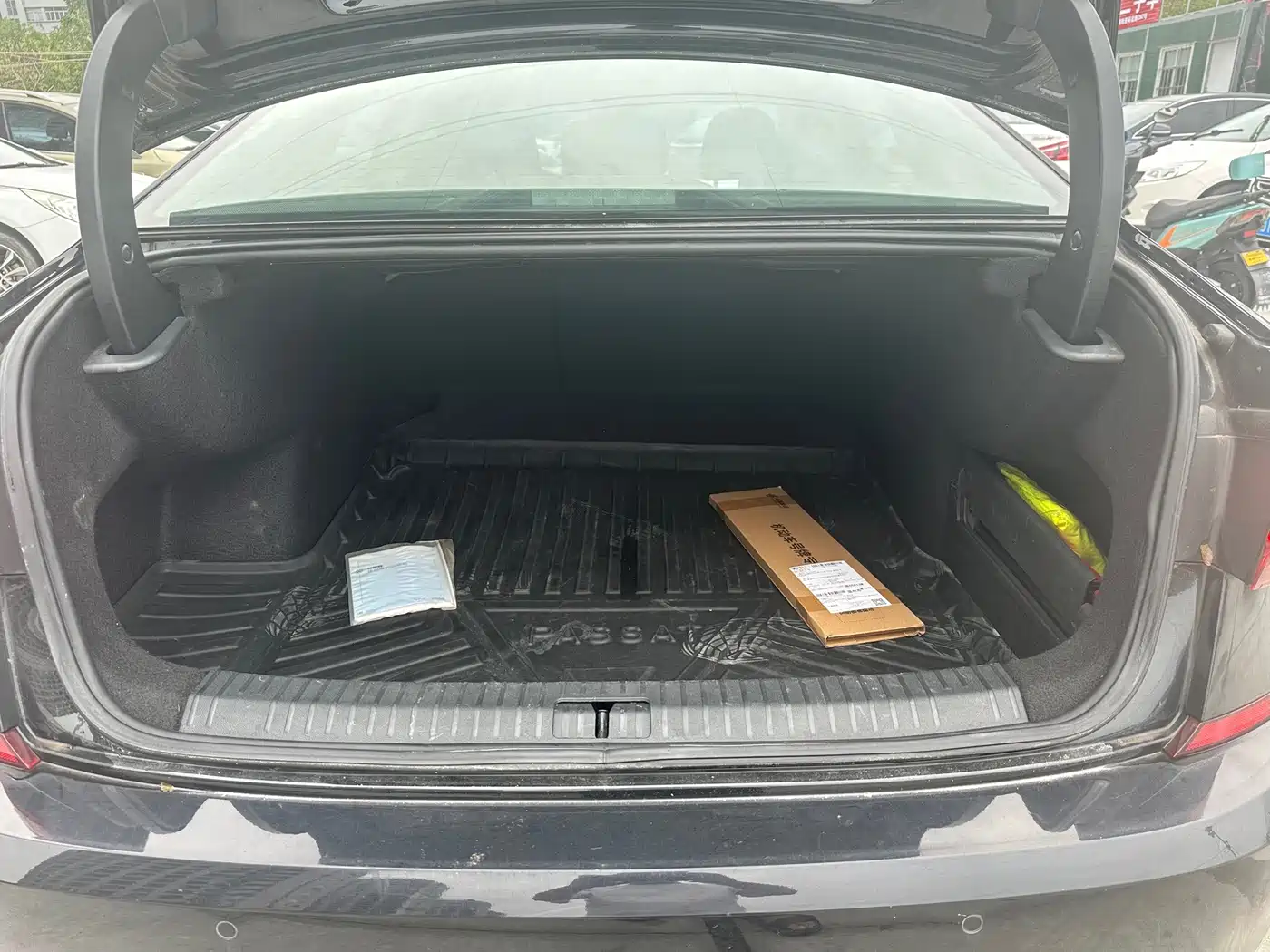 Фото 9 - Volkswagen Passat