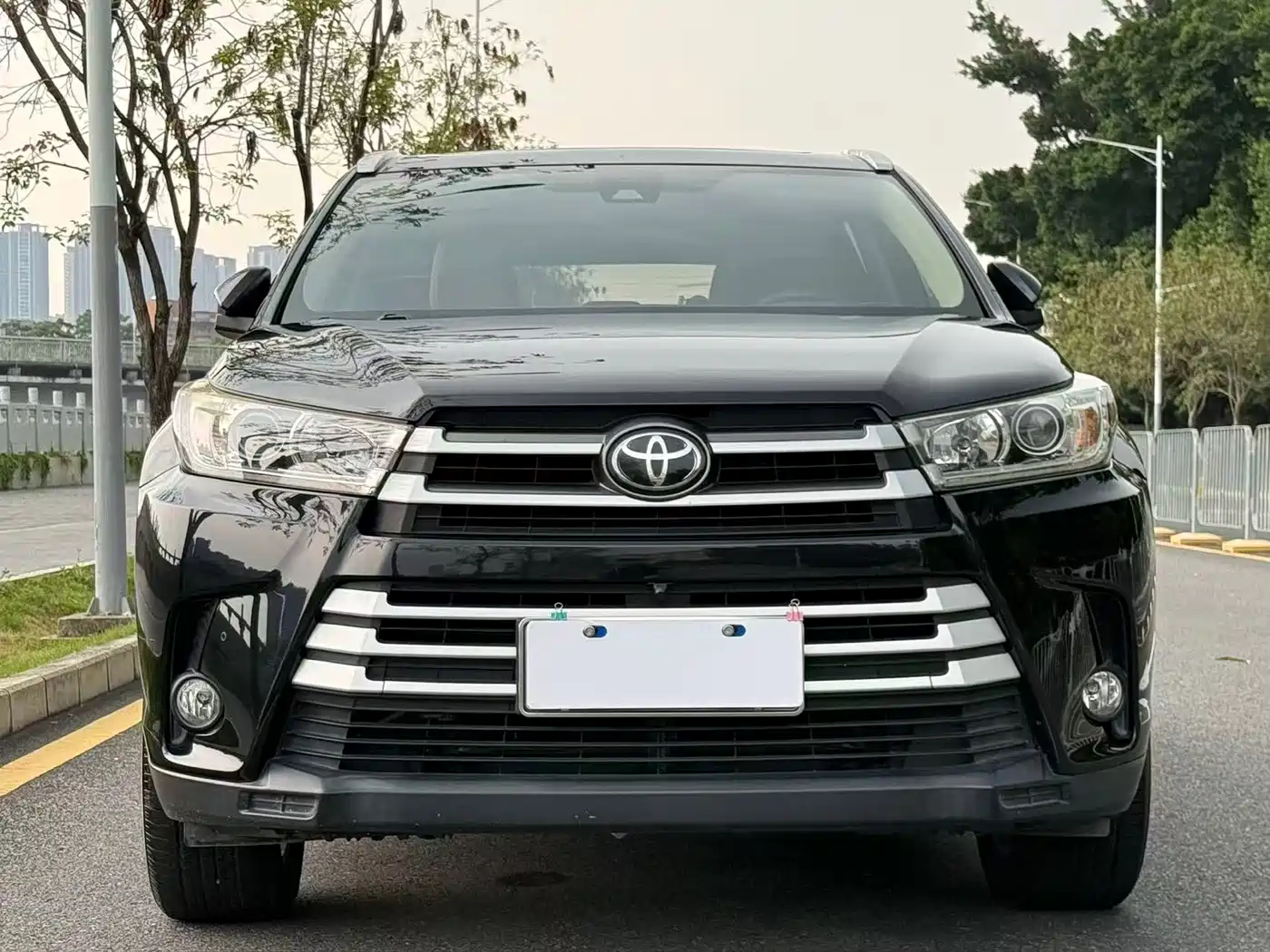 Toyota Highlander 2018 2.0T 2WD Luxury 7-seater (China V) фото 2