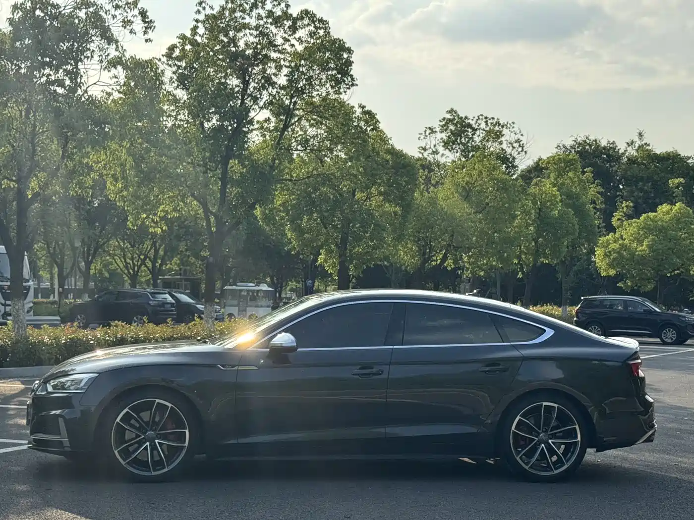Audi S5 2017 S5 3.0T Sportback фото 4