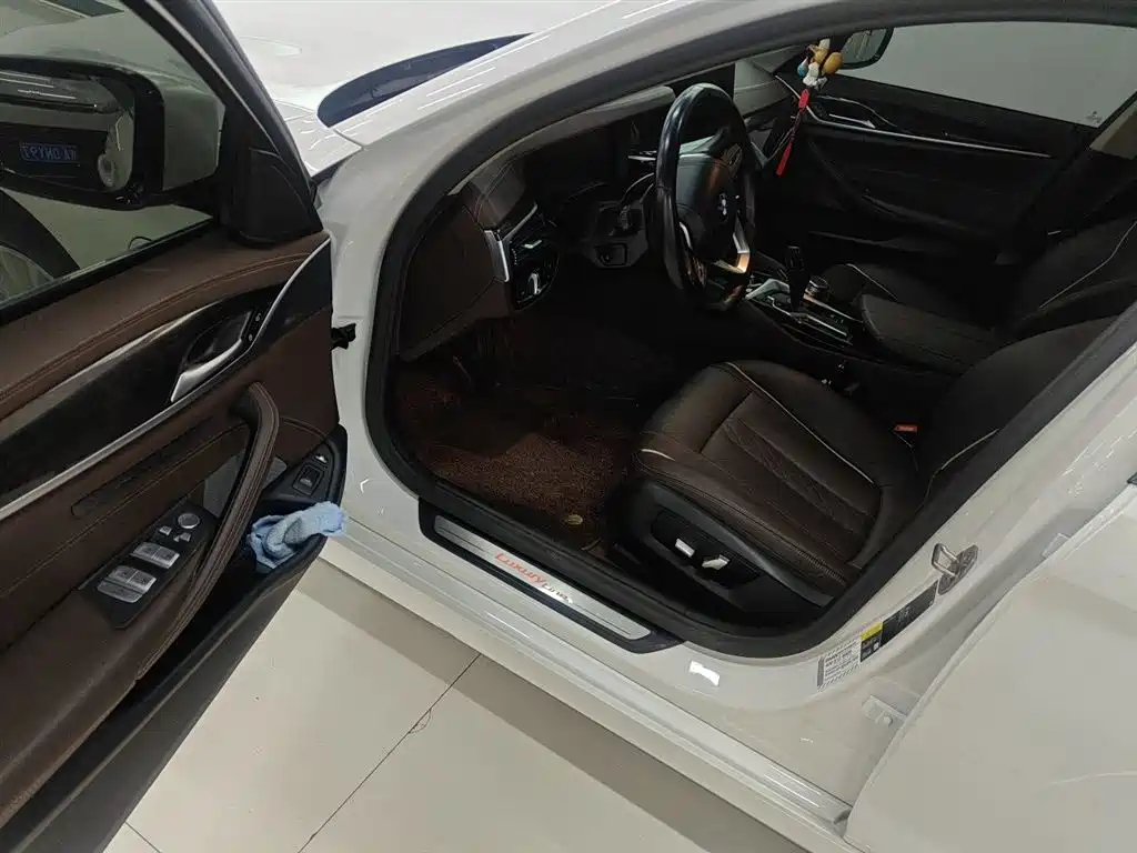 BMW 5 Series New Energy 2021 535Le Luxury Package фото 17