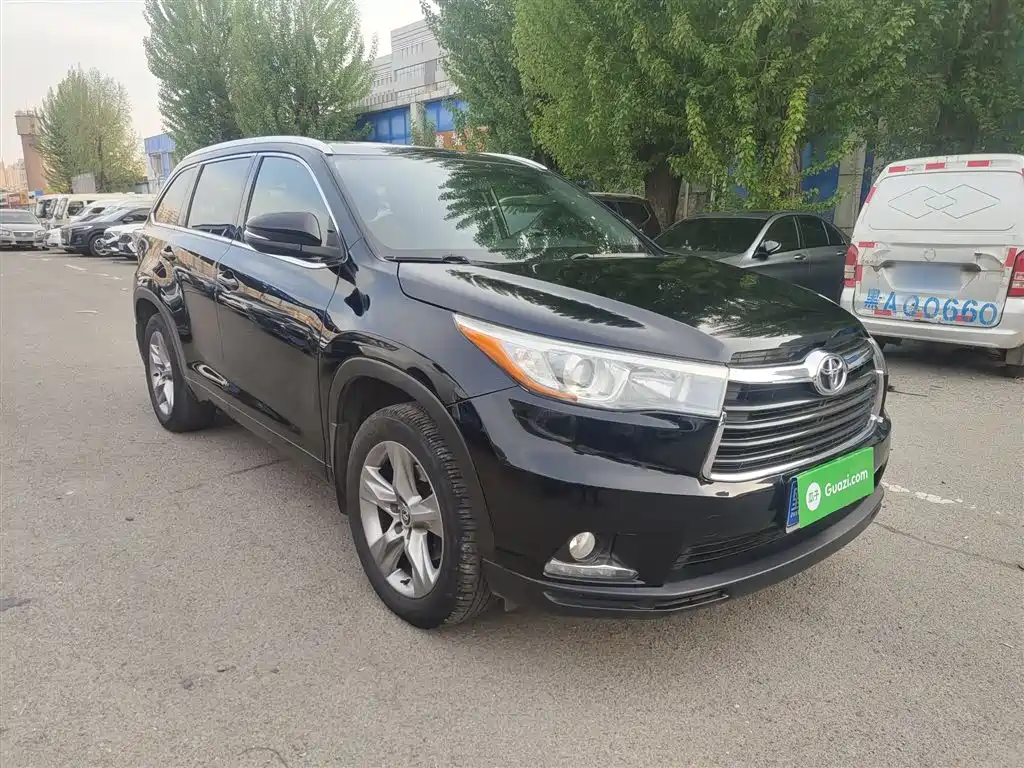 Toyota Highlander 2015 2.0T AWD Luxury Edition 7-seater фото 28