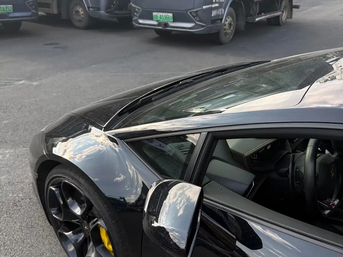 Lamborghini Huracán 2015 2016 LP 600-4 Limited Edition