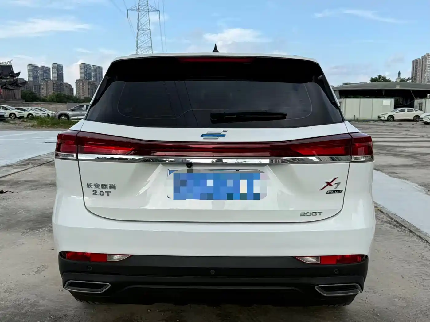 Changan Oshan X7 PLUS 2023 2023 Enjoy Edition 1.5T Auto Premium 7-Seater