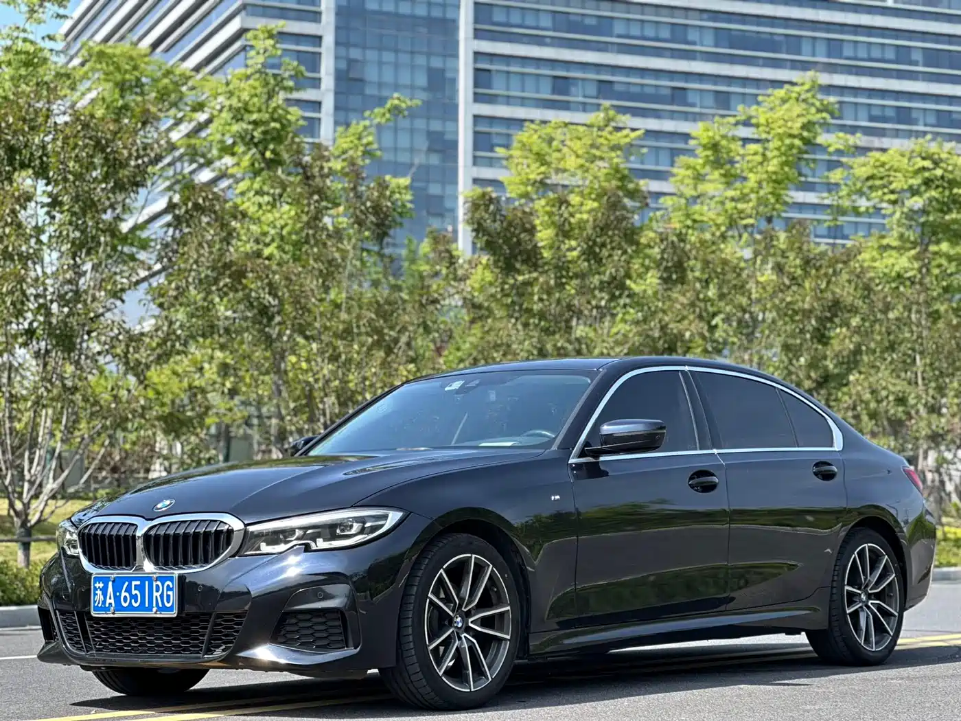BMW 3 Series 2021 325Li M Sport Package
