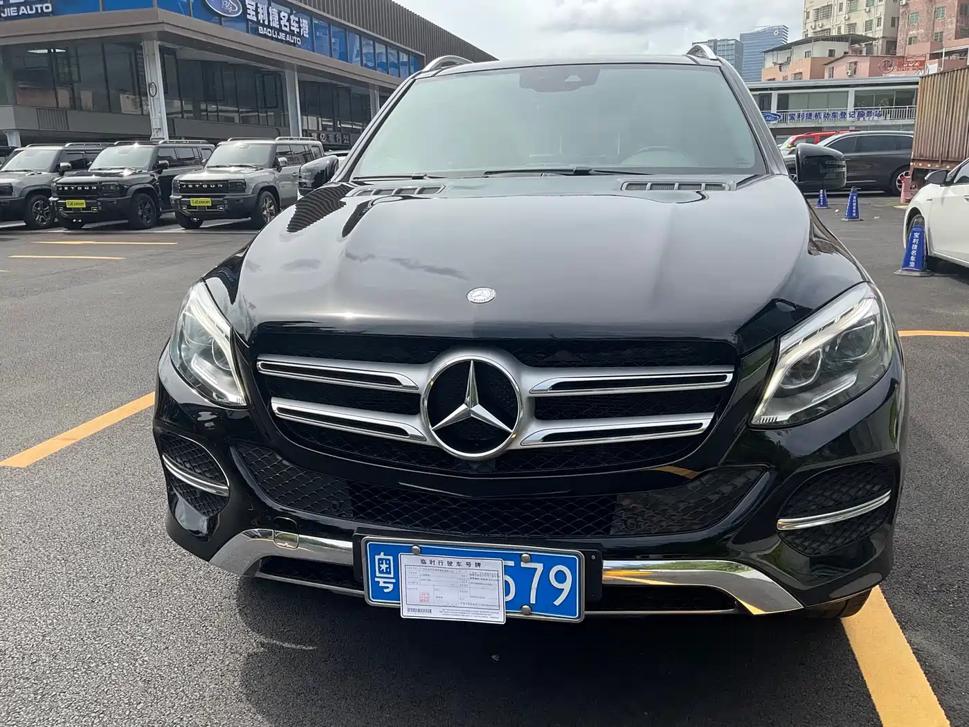 Фото 2 - Mercedes-Benz GLE