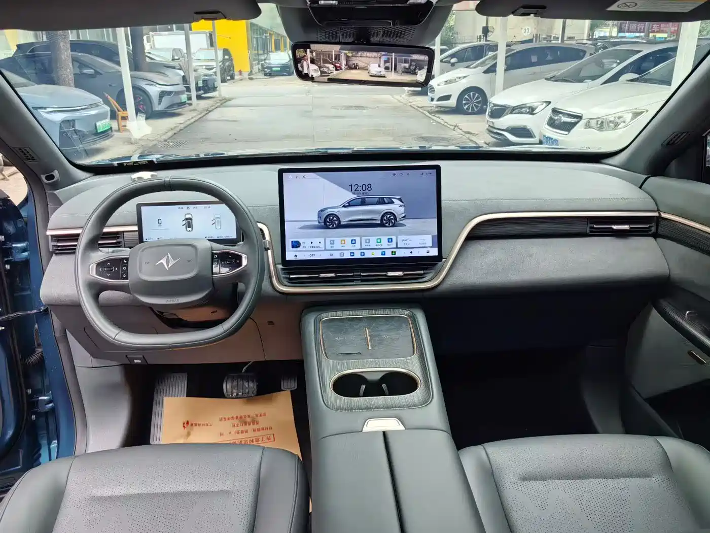 Dongfeng Yipai eπ008 2024 2024 210Max Range Extender 6-Seater
