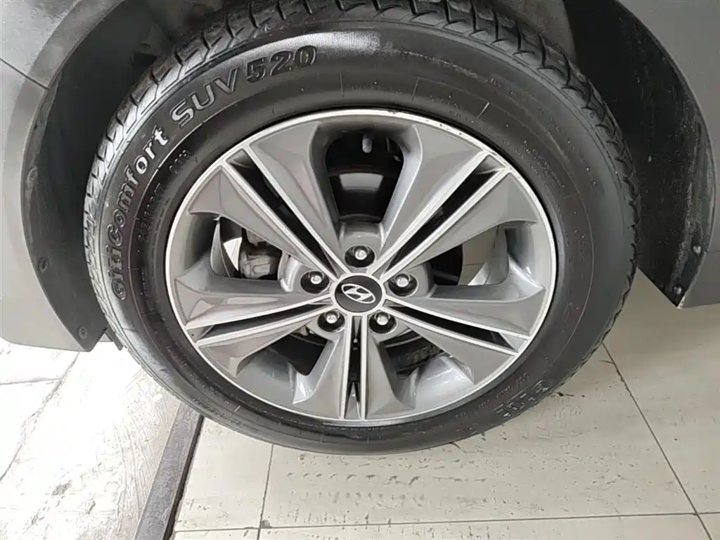 Hyundai Beijing Hyundai ix25 2015 1.6L Automatic 2WD Smart GLS фото 23