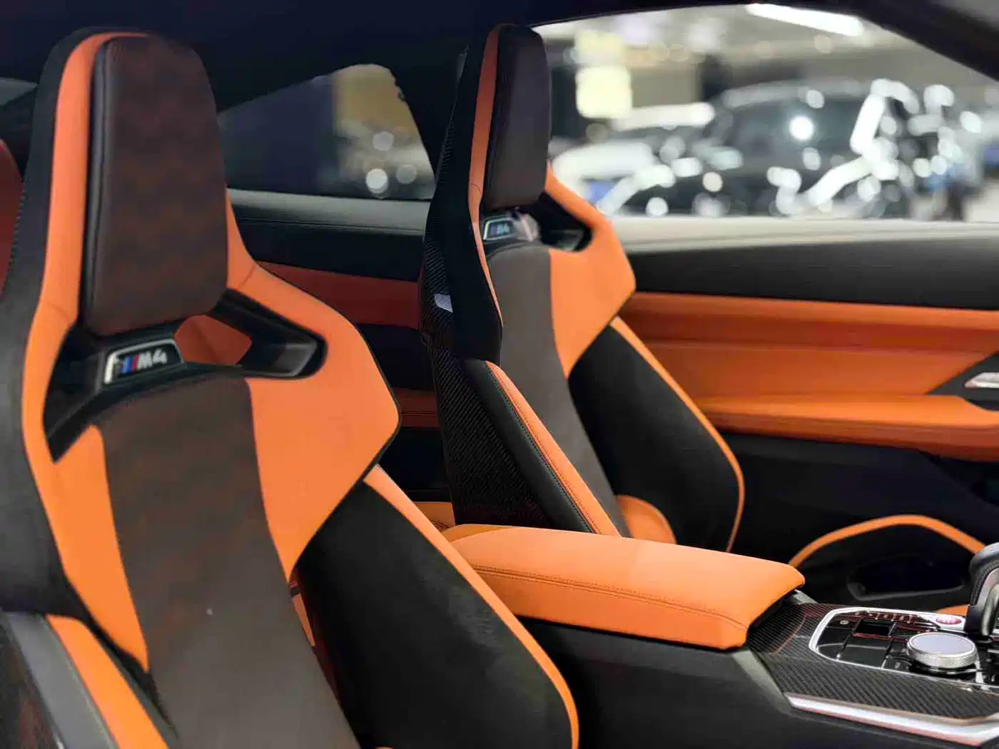 BMW M4 2024 BMW M4 Coupe M xDrive Competition фото 13