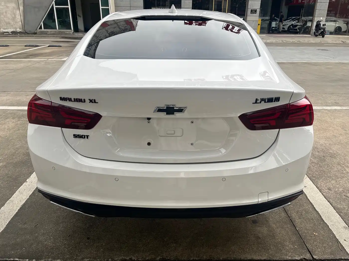 Chevrolet Malibu XL 2019 Redline 550T Automatic Sharp Action Edition фото 14