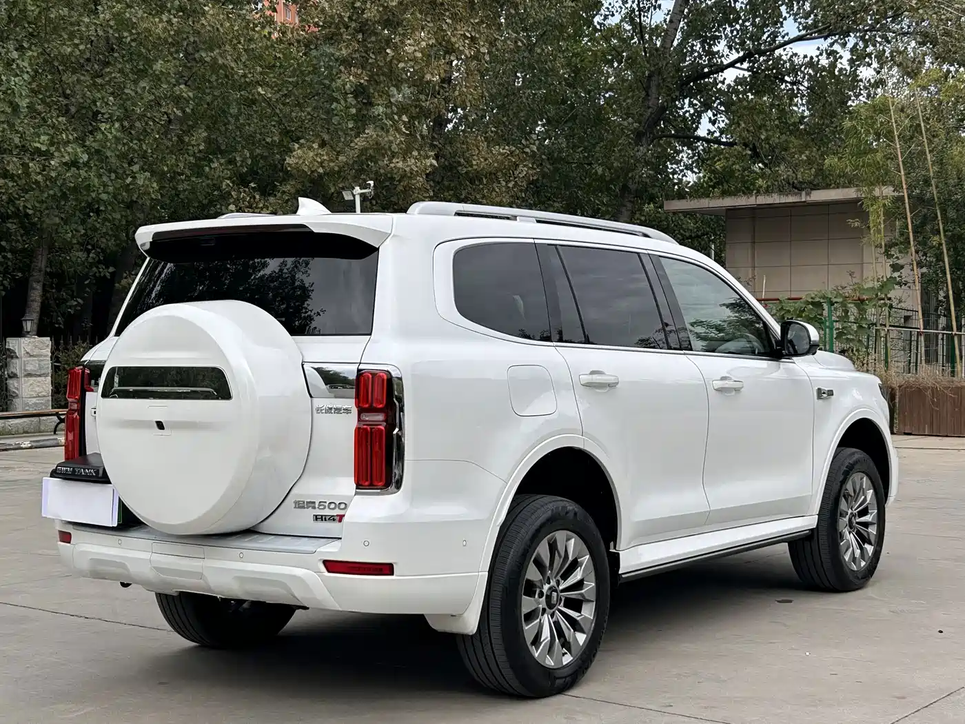 Tank 500 EV 2025 2026 Hi4-T Smart Edition