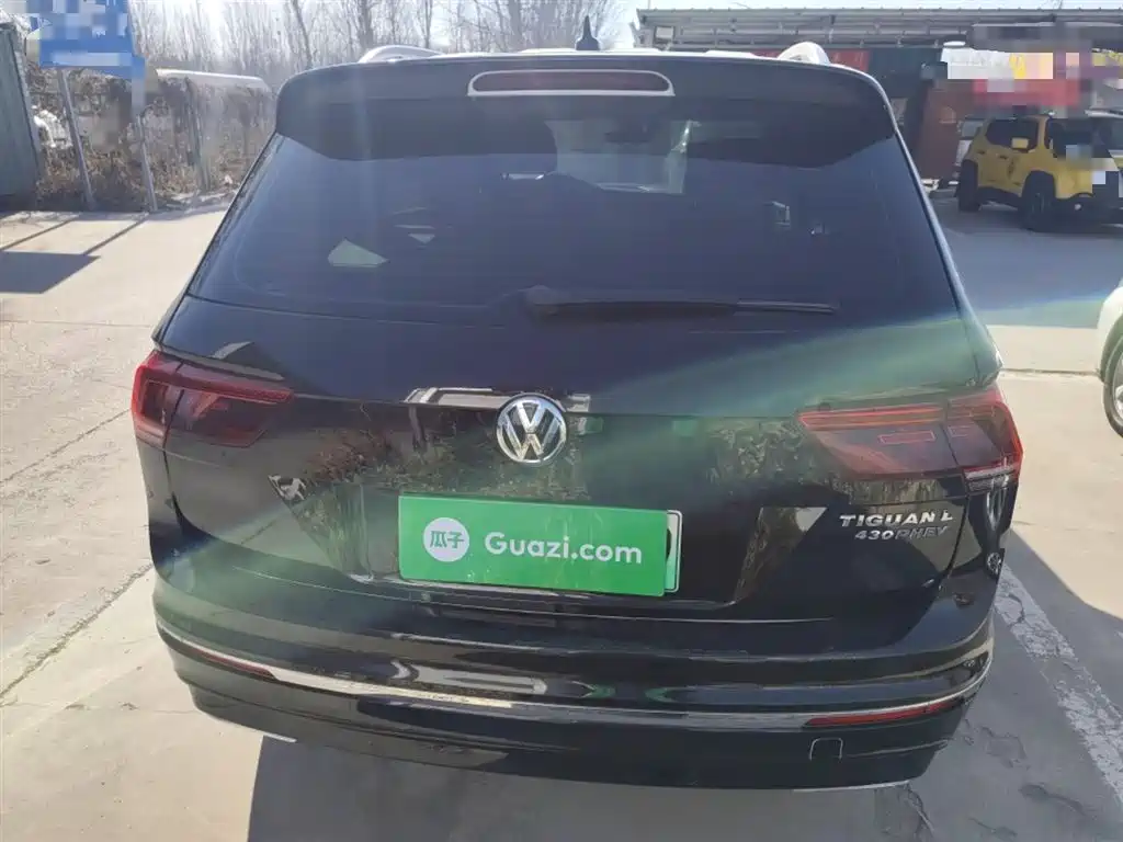 Volkswagen Tiguan L PHEV 2020 430PHEV Plug-in Hybrid Flagship Edition фото 5