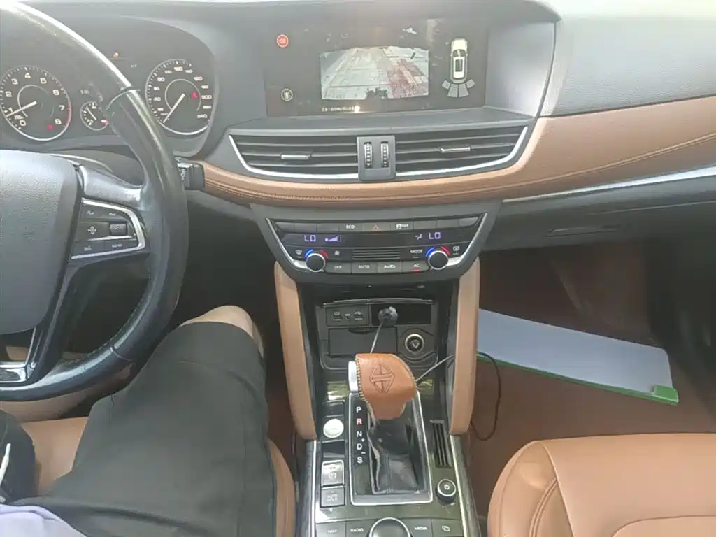 Borgward BX7 2017 2016 28T 2WD Elite 5-seater