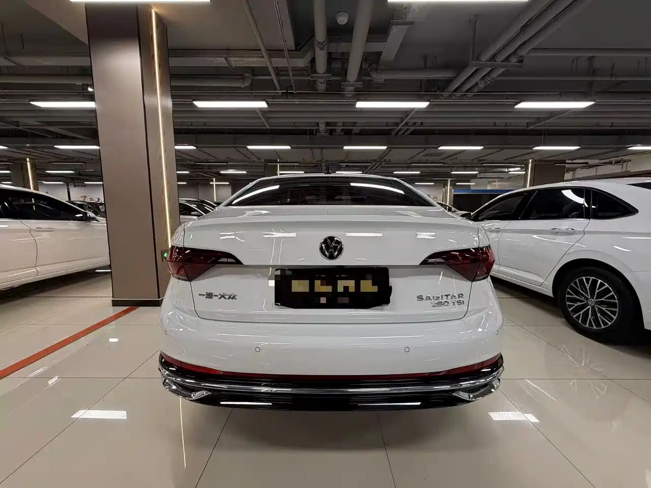Volkswagen Sagitar 2023 280TSI DSG Surpass Plus Edition фото 10