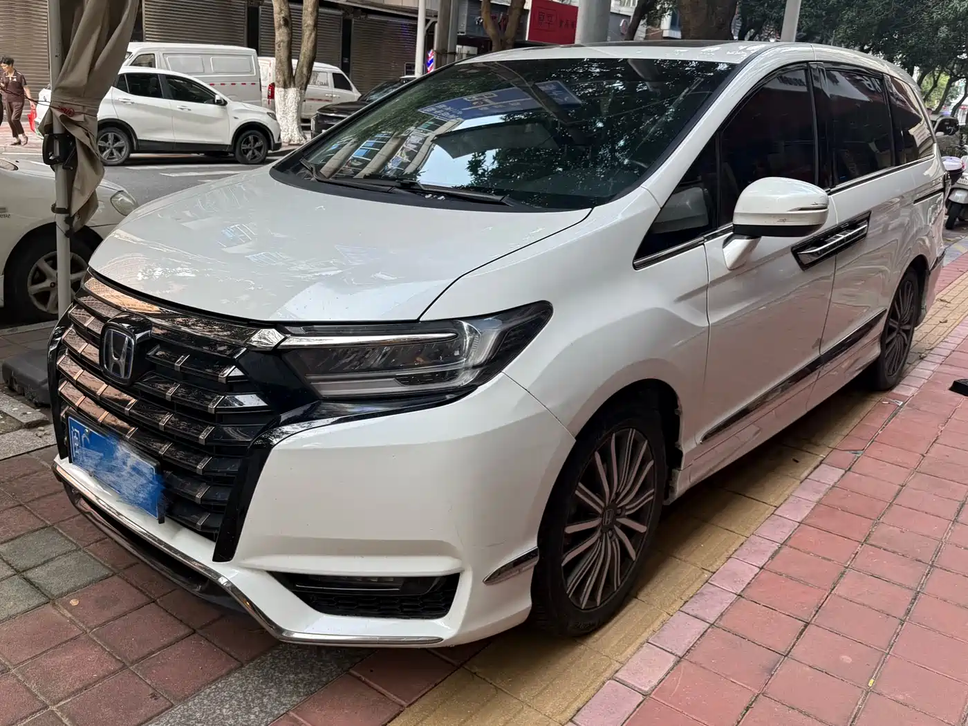 Honda Elysion 2022 2.0L e:HEV Luxury