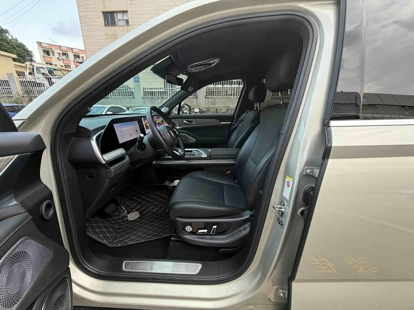 WEY Lanshan 2024 2023 AWD Ultra Long Range Edition