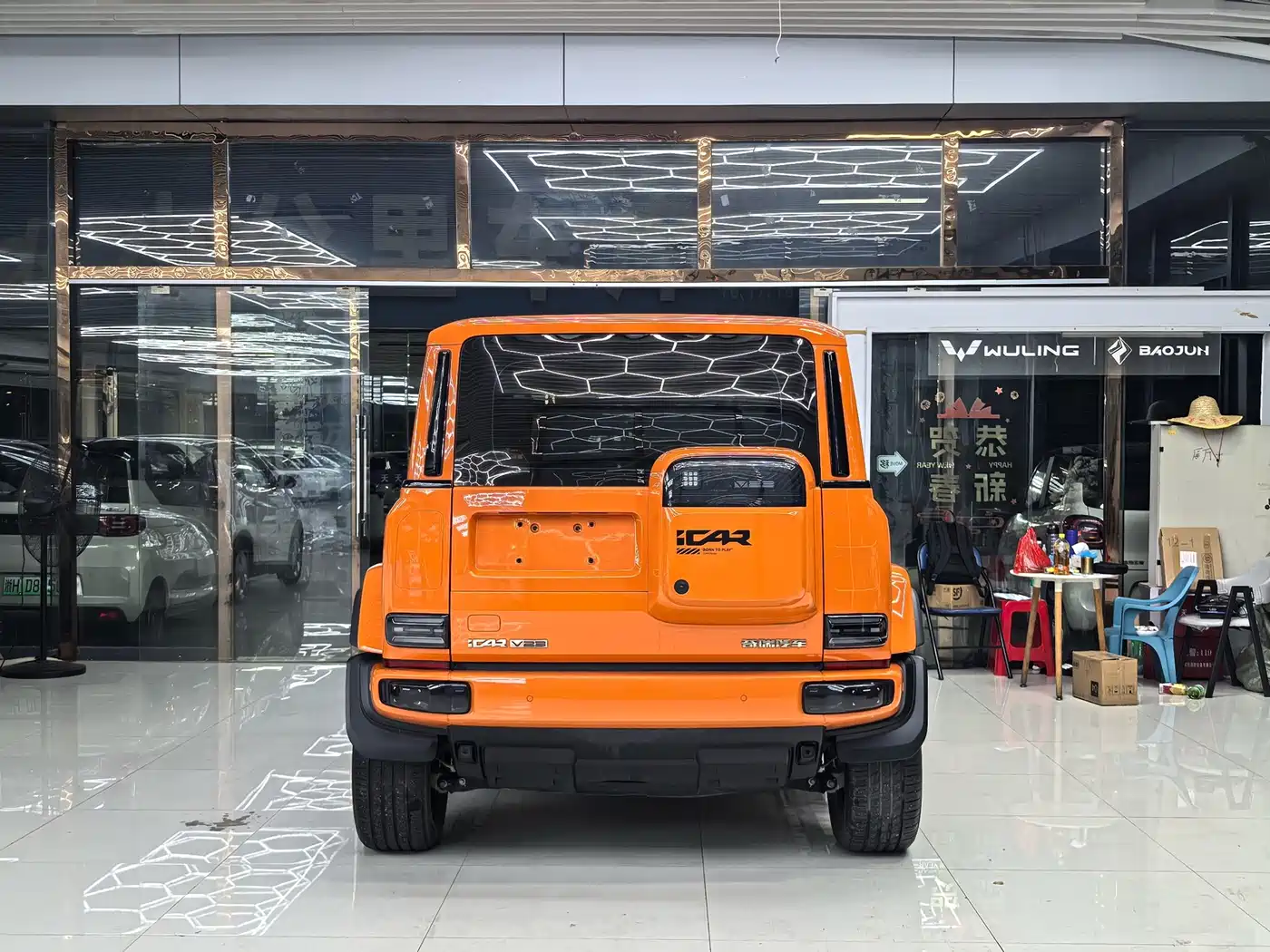 Фото 6 - iCAR V23