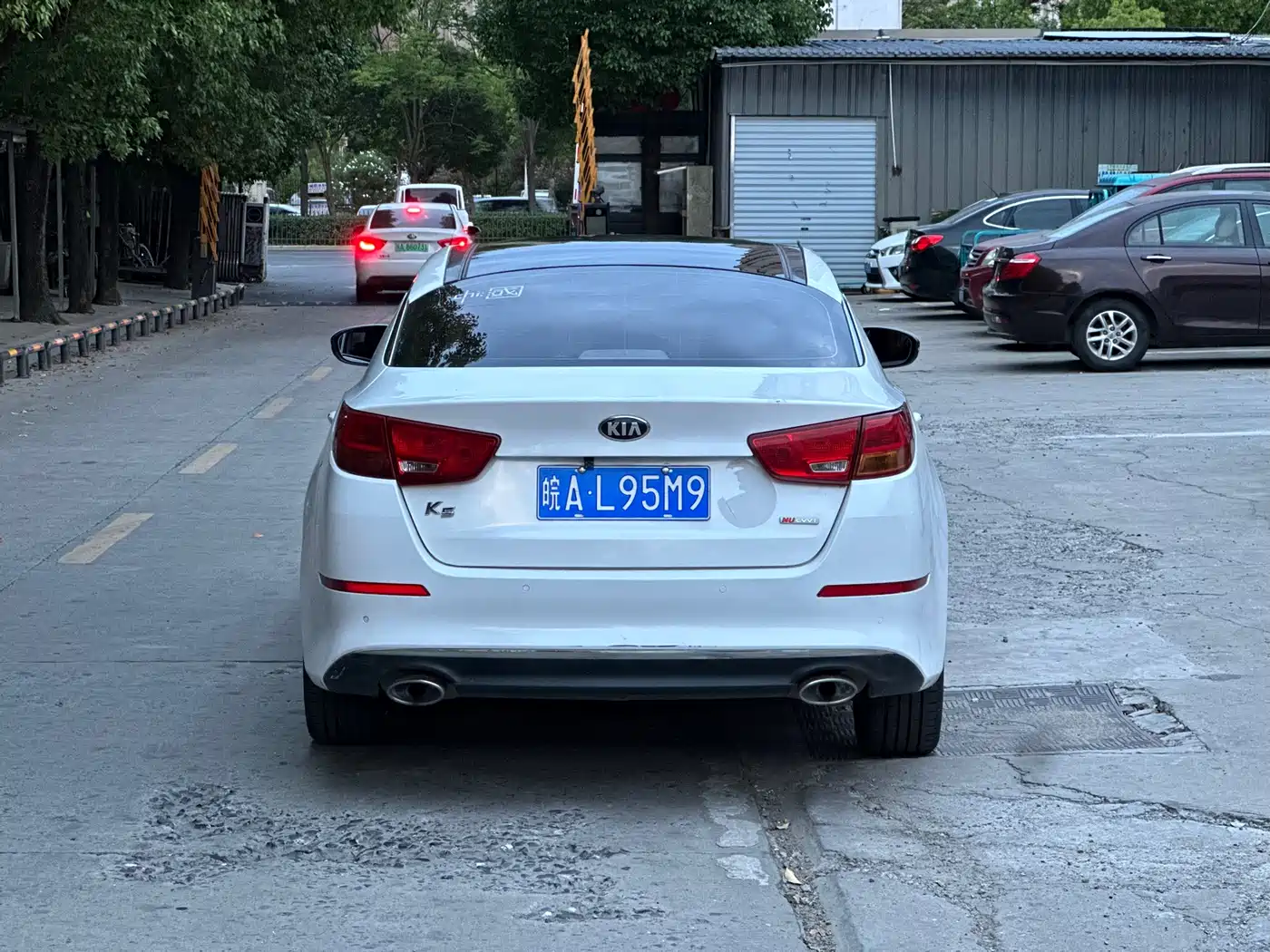 Kia K5 2014 2014 2.0L Automatic LUXURY