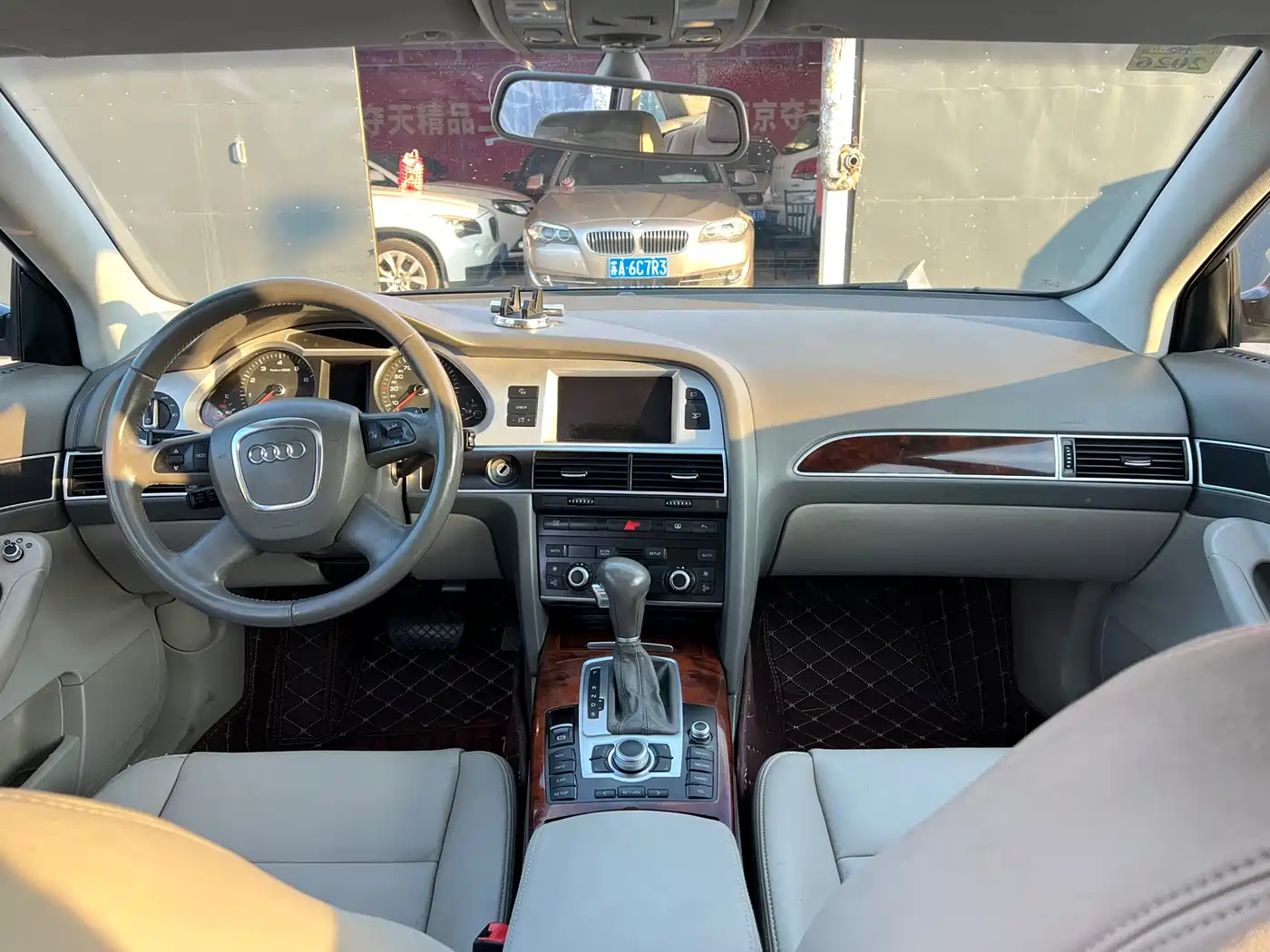 Audi A6L 2009 2.4L Luxury фото 13