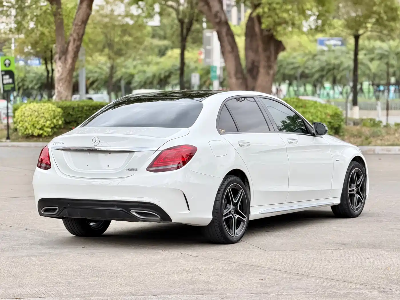 MERCEDES-BENZ C CLASS