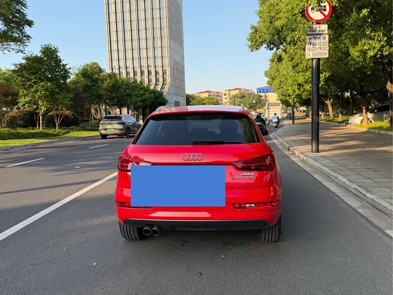 Audi Q3 2017 35 TFSI Fashion фото 5