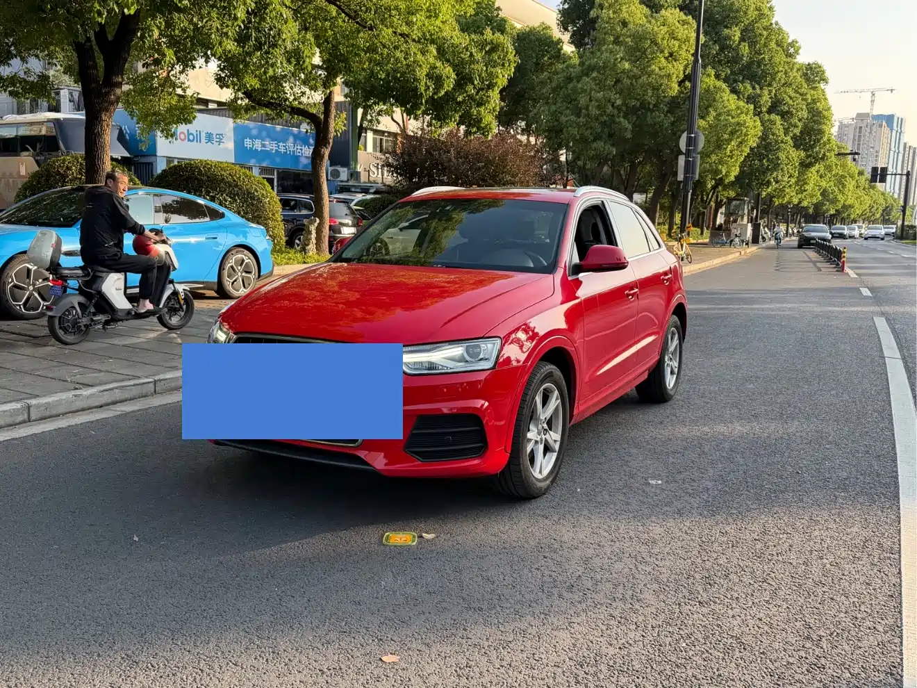 Audi Q3 2017 35 TFSI Fashion фото 2