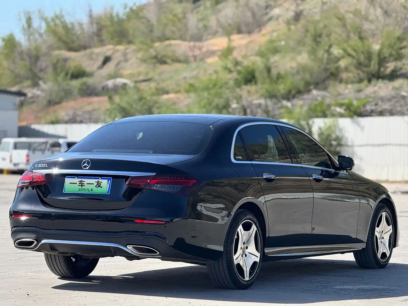 Mercedes-Benz E-Class 2022 Model Facelift III E 300 L Sport Fashion фото 9