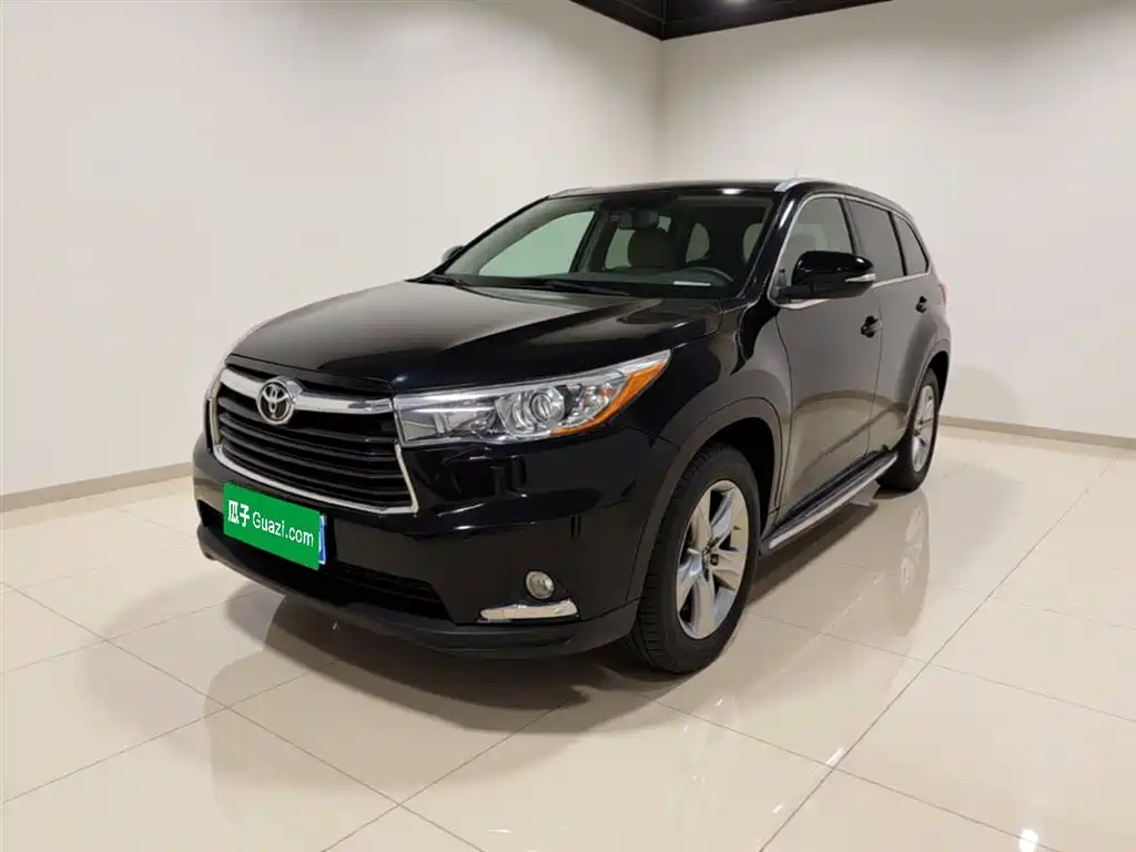 Toyota Highlander 2017 2.0T 4WD Ultimate 7-Seater