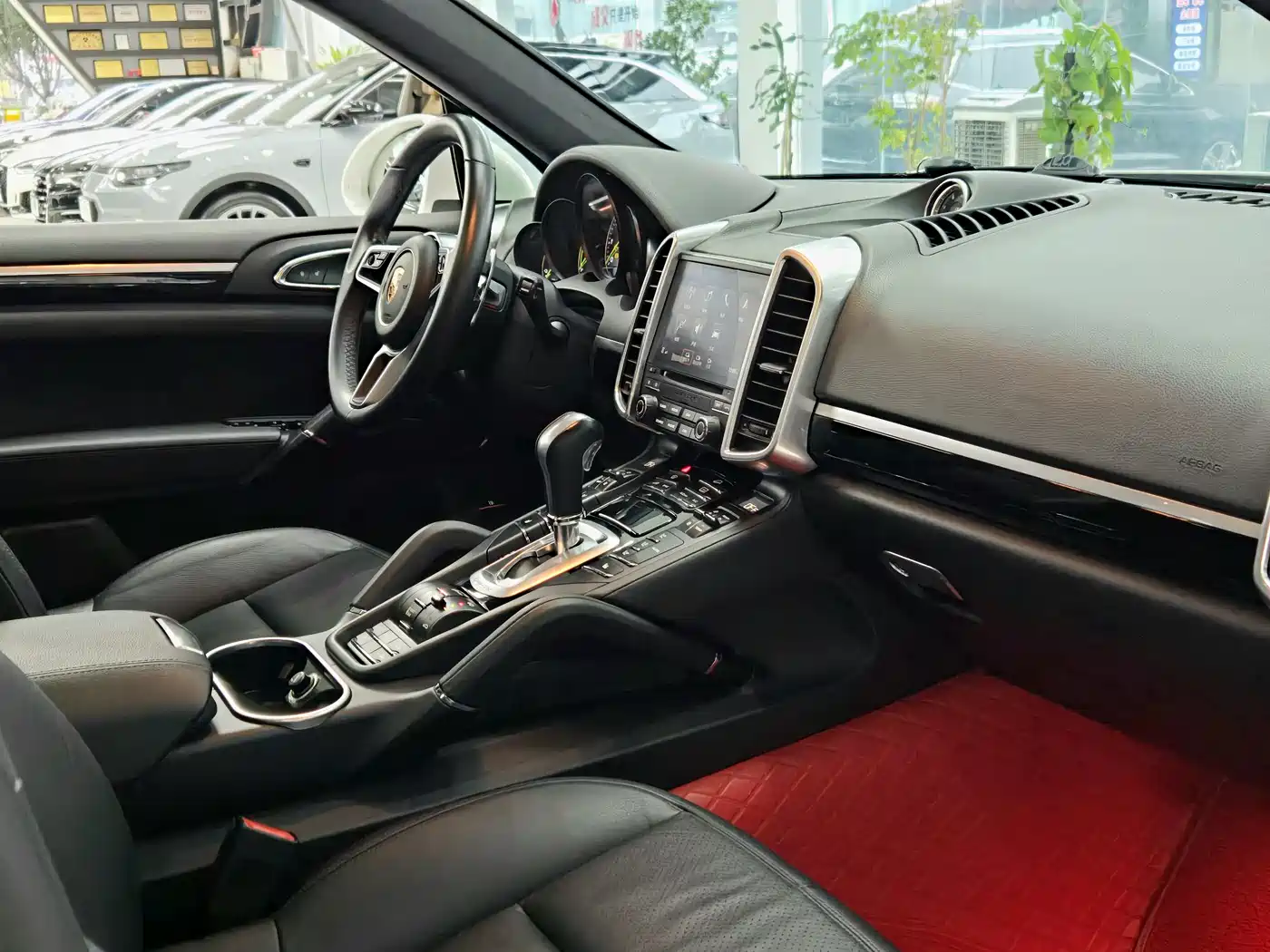 PORSCHE CAYENNE NEW ENERGY