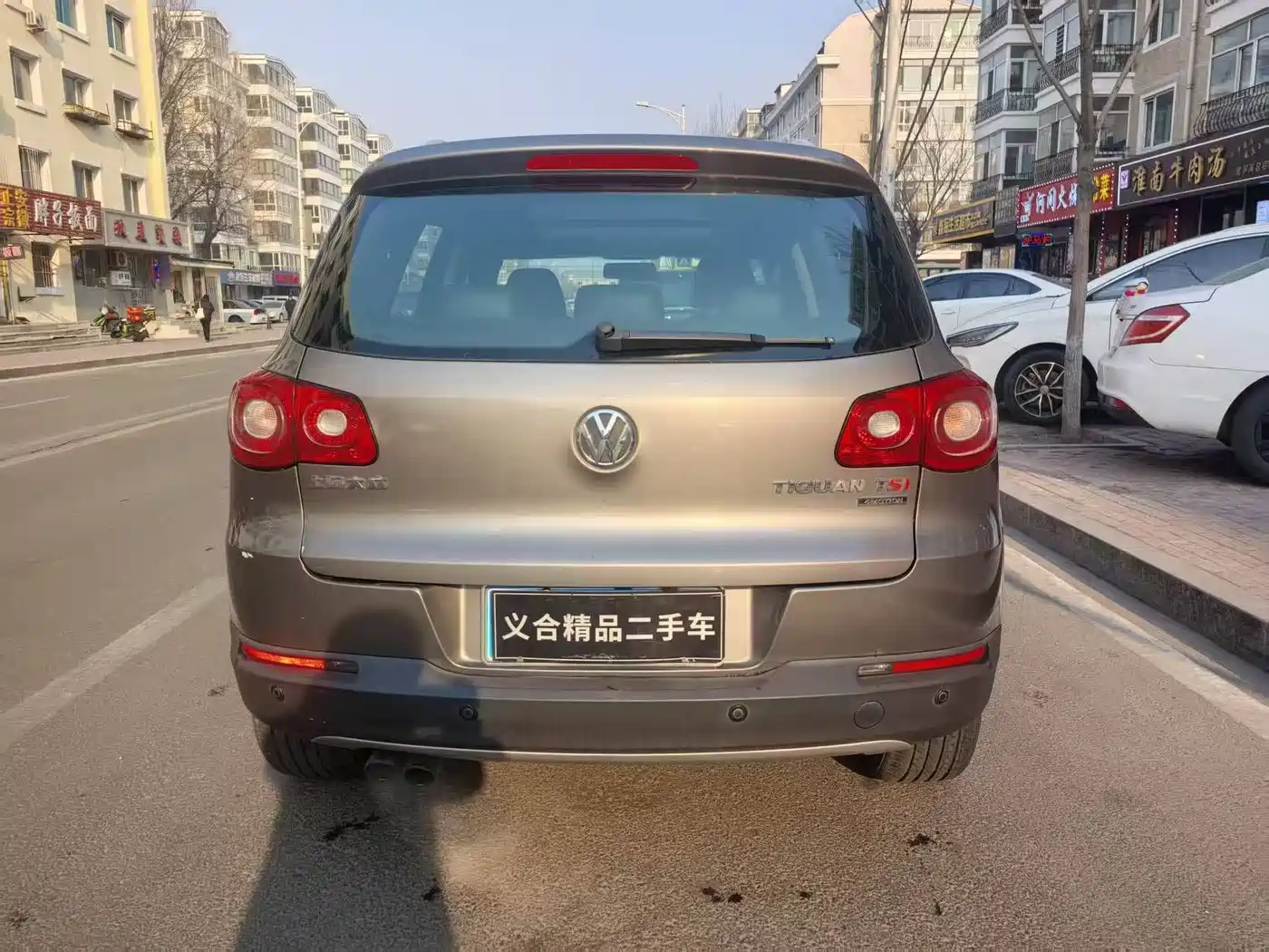 Volkswagen Tiguan 2010 1.8TSI Automatic 4WD Elite фото 5