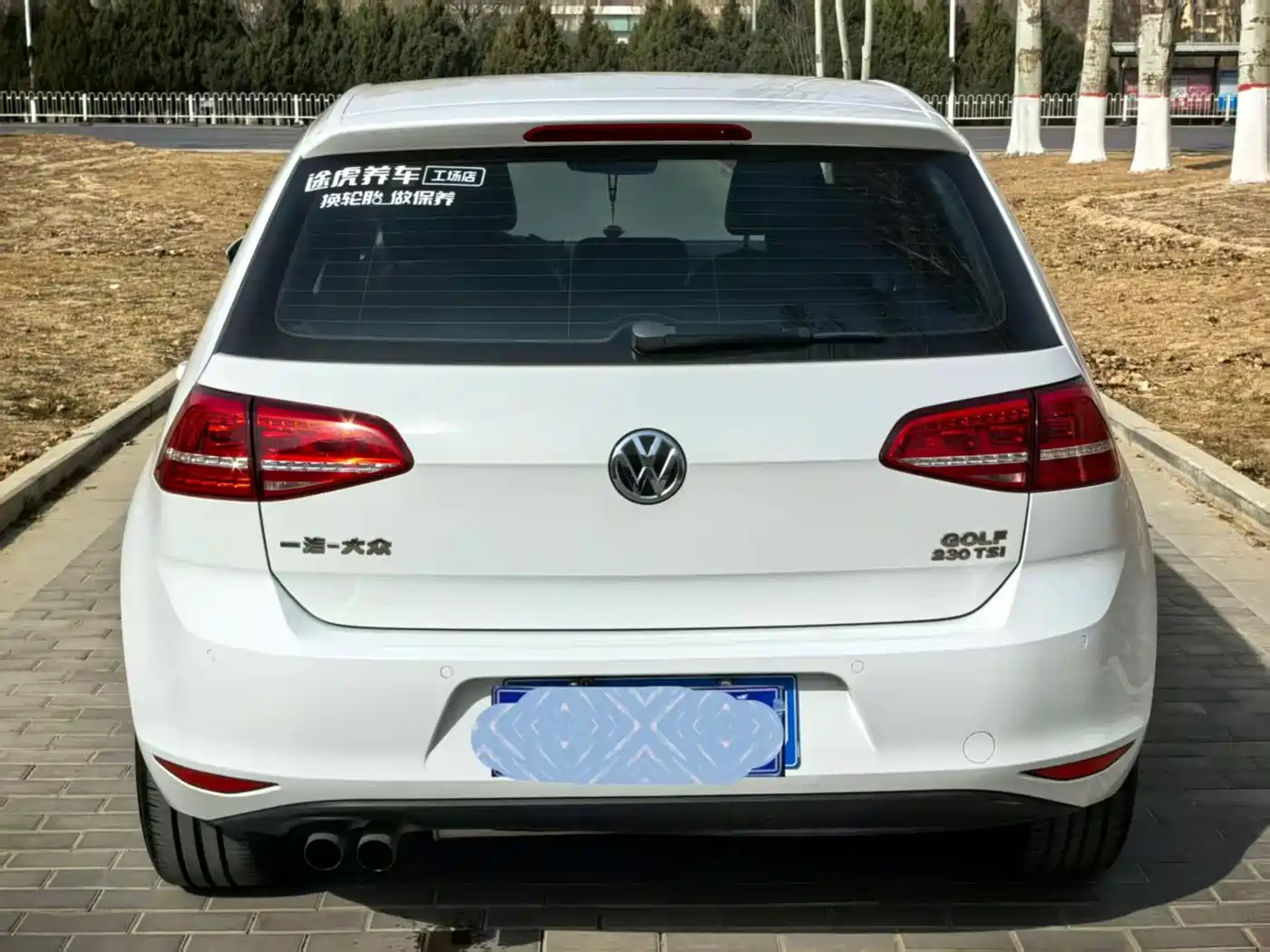 Volkswagen Golf 2016 230TSI Automatic Luxury фото 4