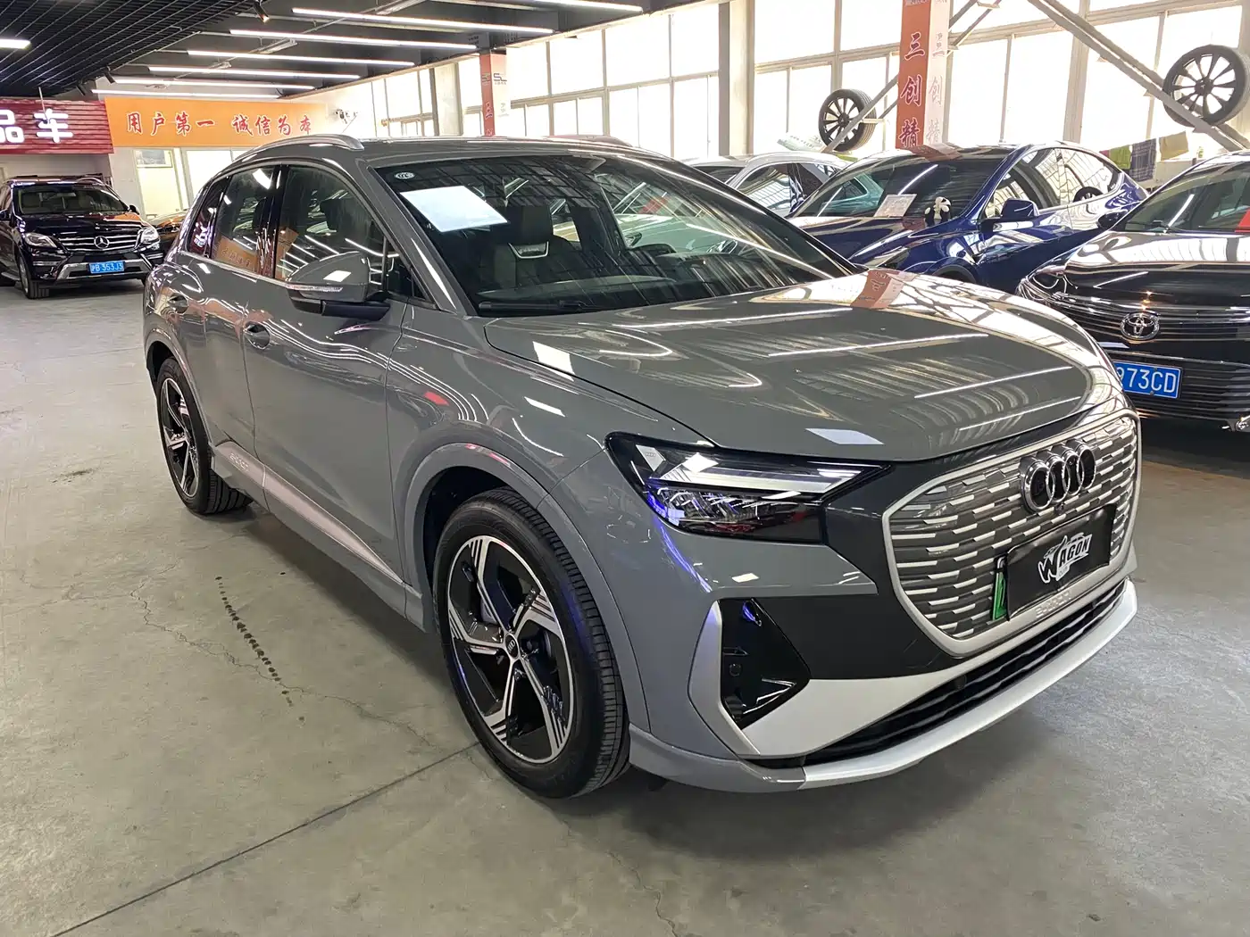 Audi Q4 e-tron 2024 40 e-tron Creation Edition фото 3
