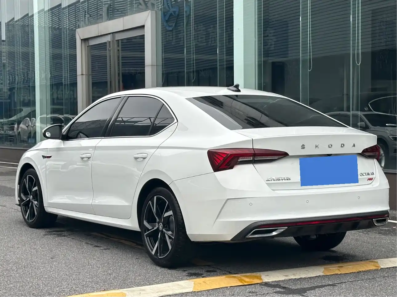 Škoda Octavia 2023 Facelift PRO TSI280 Premium Edition фото 11