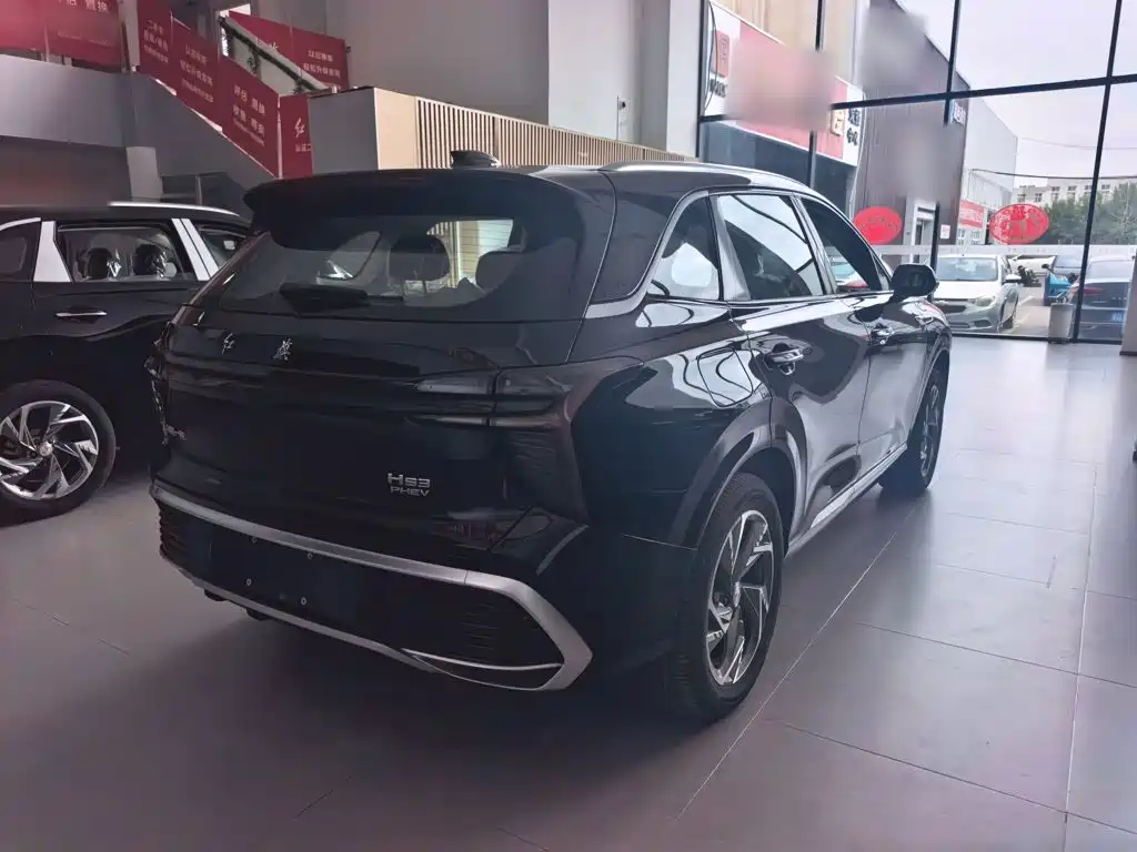 2026 Hongqi HS3 PHEV