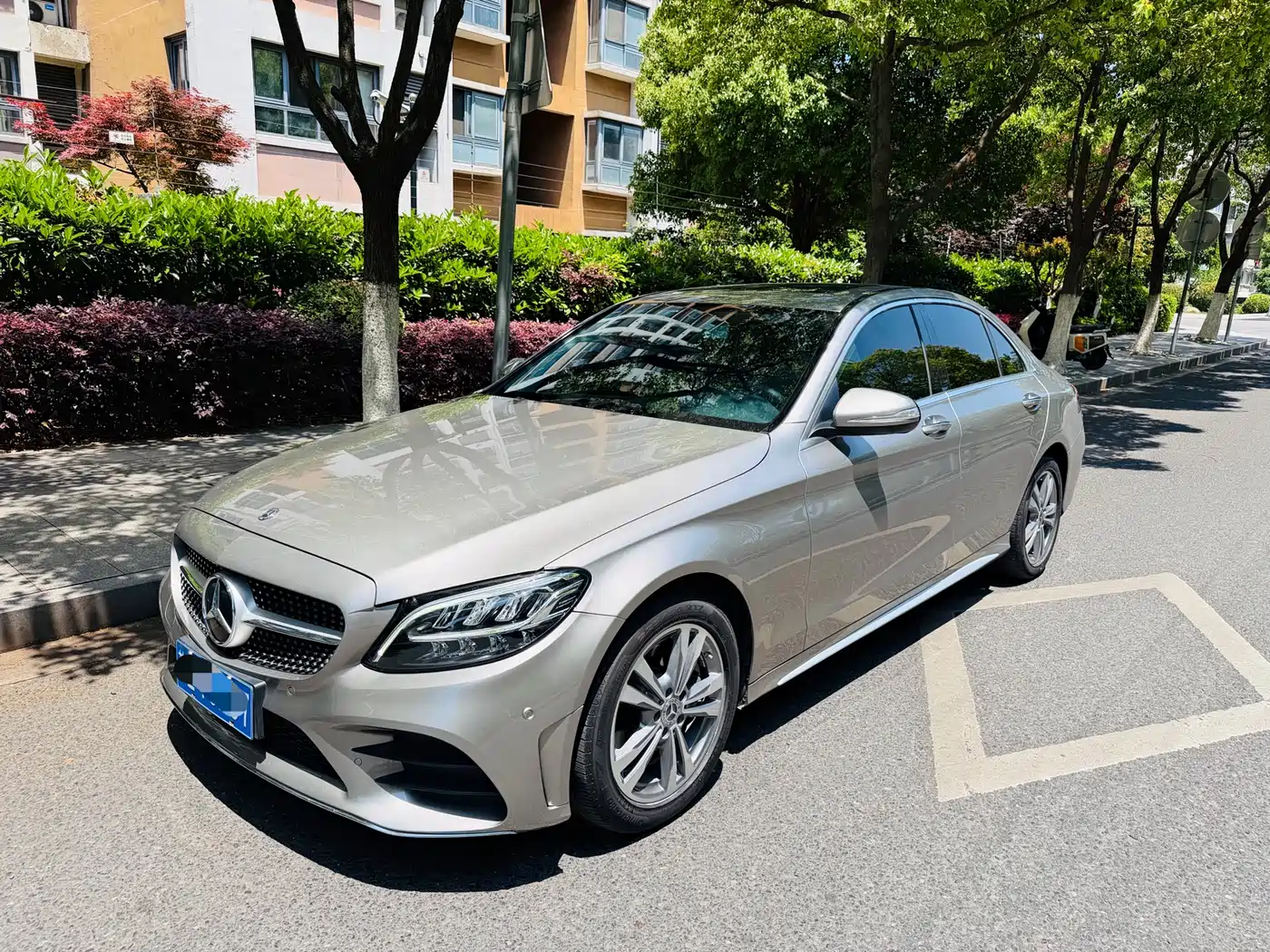 Mercedes-Benz C-Class 2020 Facelift C 200 L Fashion